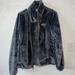 Columbia Jackets & Coats | Columbia Full Zip Fuzzy Jacket | Color: Black | Size: M