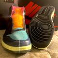 Nike Shoes | Nike Air Jordan 1 Retro High Og Shoes. Brand New. Still In Plastic. Never Worn | Color: Blue/Orange | Size: 10
