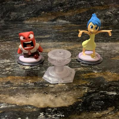 Disney Video Games & Consoles | Disney Infinity Characters Inside Out Figures | Color: Red/Yellow | Size: Os