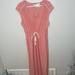 J. Crew Dresses | Nwt J Crew Sleeveless Red Vertical Striped Maxi Dress | Color: Pink/Red | Size: Xs