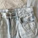 American Eagle Outfitters Jeans | American Eagle Light Denim | Color: Silver/White | Size: 2