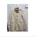 Burberry Jackets & Coats | Burberry Blazer | Color: White | Size: 4