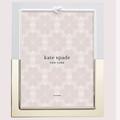 Kate Spade Accents | Kate Spade Ny Lenox Gold Plated 8 X 10 Frame With Love Marco Wedding Heart White | Color: Gold/White | Size: 8” X10” Photo