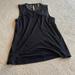 Nine West Tops | 5 For $25 Nine West Black Lace Sleeveless Blouse | Color: Black | Size: Xs
