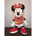 Disney Toys | Disney Minnie Mouse Plush Hawaiian Tropical Cruise Minnie 16 Inch Vintage | Color: Black/Red | Size: 16 I