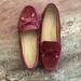 Michael Kors Shoes | Euc Michael Kors Suede Flats | Color: Gold/Red | Size: 8