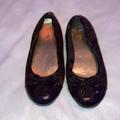 Michael Kors Shoes | Brown Michael Kors Girls Size 4 Shoes Flats Casual | Color: Brown | Size: 4bb