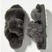 Anthropologie Shoes | Emu Australia Wobbegong Sheepskin Slippers - Grey | Color: Gray | Size: 10