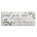 Stupell Industries Wash Your Dish Motivational Kitchen Phrase Canvas in White | 13 H x 30 W x 1.5 D in | Wayfair aj-151_cn_13x30