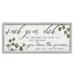 Stupell Industries Wash Your Dish Motivational Kitchen Phrase Wood in Brown | 13 H x 30 W x 1.5 D in | Wayfair aj-151_gff_13x30