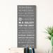 Trinx In This House Phrase Family Movie Night Quotes Canvas in Gray | 30 H x 13 W x 1.5 D in | Wayfair 6D9CFB1F7FC243A2820067B2C8EB7513