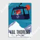 Affiche en métal de Val Florens pour la décoration de salon plaque club fête plaques 18 signe