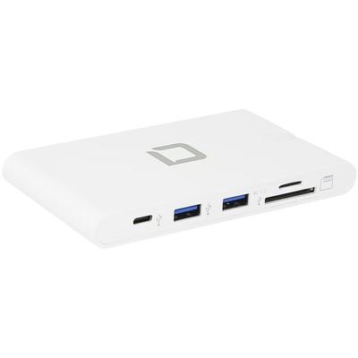 Dicota Mobile USB-C Dockingstation 9-in-1, 12.2x7x1.4 cm