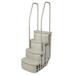 Main Access 200601T 26" iStep Above Ground Pool Step Ladder Entry System, Taupe - 59