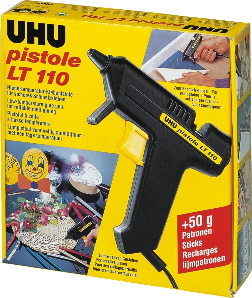 UHU Klebepistole LT110 schwarz Image