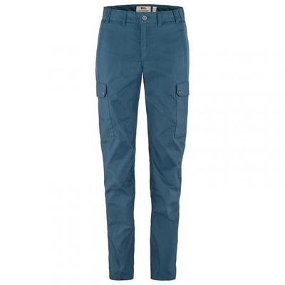Fjällräven - Women's Stina Trousers - Trekkinghose Gr 42 - Short blau