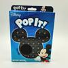 Disney Accessories | Disney Pop It! Sensory Fun Mickey Mouse Original Popping Game Motor Skills Fidge | Color: Blue/Black | Size: 0