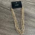 J. Crew Jewelry | Jcrew Gold Chain Necklace | Color: Gold | Size: Os