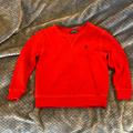 Polo By Ralph Lauren Shirts & Tops | Gc Boys Sz5 Red Polo Ralph Lauren Sweatshirt | Color: Blue/Red | Size: 5b