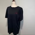 Polo By Ralph Lauren Shirts | Mens Short Sleeve Polo T-Shirt By Ralph Lauren | Color: Black | Size: M