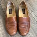 Coach Shoes | Coach Leather Loafers 7 7b | Color: Brown | Size: 7