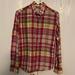 American Eagle Outfitters Shirts | American Eagle Mens Long Sleeve Shirt | Color: Gold/Red | Size: Xs