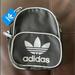 Adidas Bags | New Adidas Original Santiago Mini Backpack | Color: Black | Size: Os