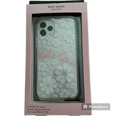 Kate Spade Cell Phones & Accessories | Kate Spade New York Iphone 11 Pro Protective Phone Case New | Color: Pink/White | Size: Iphone 11 Pro