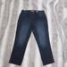 Nine West Jeans | Nine West Vintage Boho Crop Jeans High Rise Size 8, Inseam 23" | Color: Blue | Size: 8