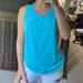 The North Face Tops | Blue North Face Athletic Tank Top | Color: Blue | Size: M