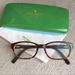 Kate Spade Accessories | Kate Spade / Tortoise Glasses And Case Blakely 0j1md 135 | Color: Brown/Yellow | Size: 135