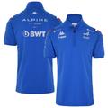 "Polo BWT Alpine F1 Team 2022 - Bleu - Homme Taille: XL"