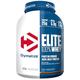 Dymatize Elite 100 Percent Whey Rich Chocolate 2170g - High Protein Low Sugar Powder + Whey Protein and BCAAs