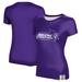 Women's Purple Abilene Christian University Wildcats Cheerleading T-Shirt