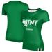 Women's Kelly Green North Texas Mean Running T-Shirt