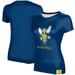 Women's Blue Rochester Yellow Jackets Water Polo T-Shirt