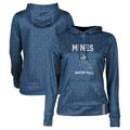 Women's Blue Colorado School of Mines Orediggers Water Polo Pullover Hoodie