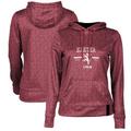 Women's Maroon Phillips Exeter Academy Big Red Crew Pullover Hoodie