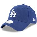 Women's New Era Royal Los Angeles Dodgers Team Logo Core Classic 9TWENTY Adjustable Hat