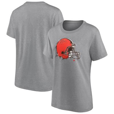 Cleveland Browns Splatter Grafik T-Shirt - Damen Image