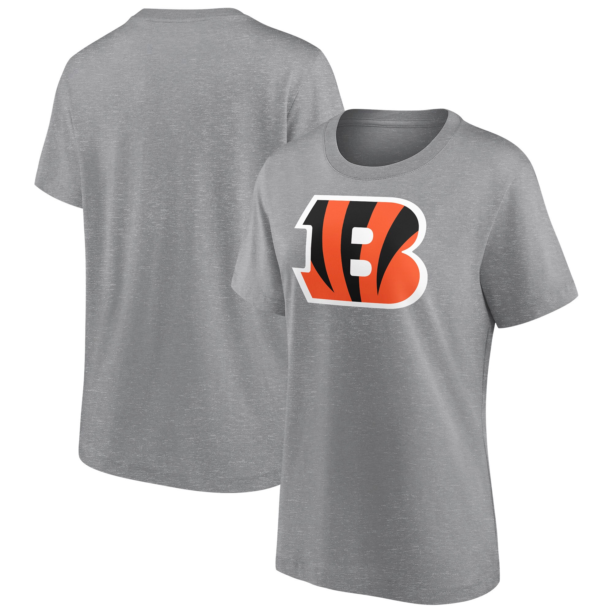 Cincinnati Bengals Primary Logo Grafik T-Shirt - Damen Image