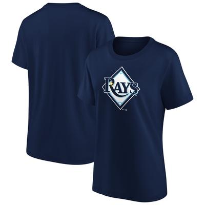 Tampa Bay Rays Primary Logo Grafik-T-Shirt – Damen Image