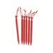 MSR Mini Groundhog Tent Stake Kit Pack of 6 SKU - 771406