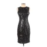 Calvin Klein Cocktail Dress - Sheath: Black Dresses - Women's Size 3