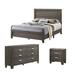 Union Rustic Fergerson Standard 3 Piece Bedroom Set Wood in Gray | Twin | Wayfair BC314B16C8E8403FB273F499F6E236D1