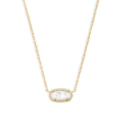 Elisa Gold Extended Length Pendant Necklace - Metallic - Kendra Scott Necklaces