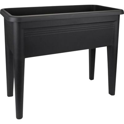 Anzuchttisch xxl 65,1 x 36,5 x 75,5 cm schwarz Pflanztisch Hochbeet - Elho Image