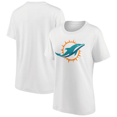 Miami Dolphins Primary Logo Grafik T-Shirt - Damen Image