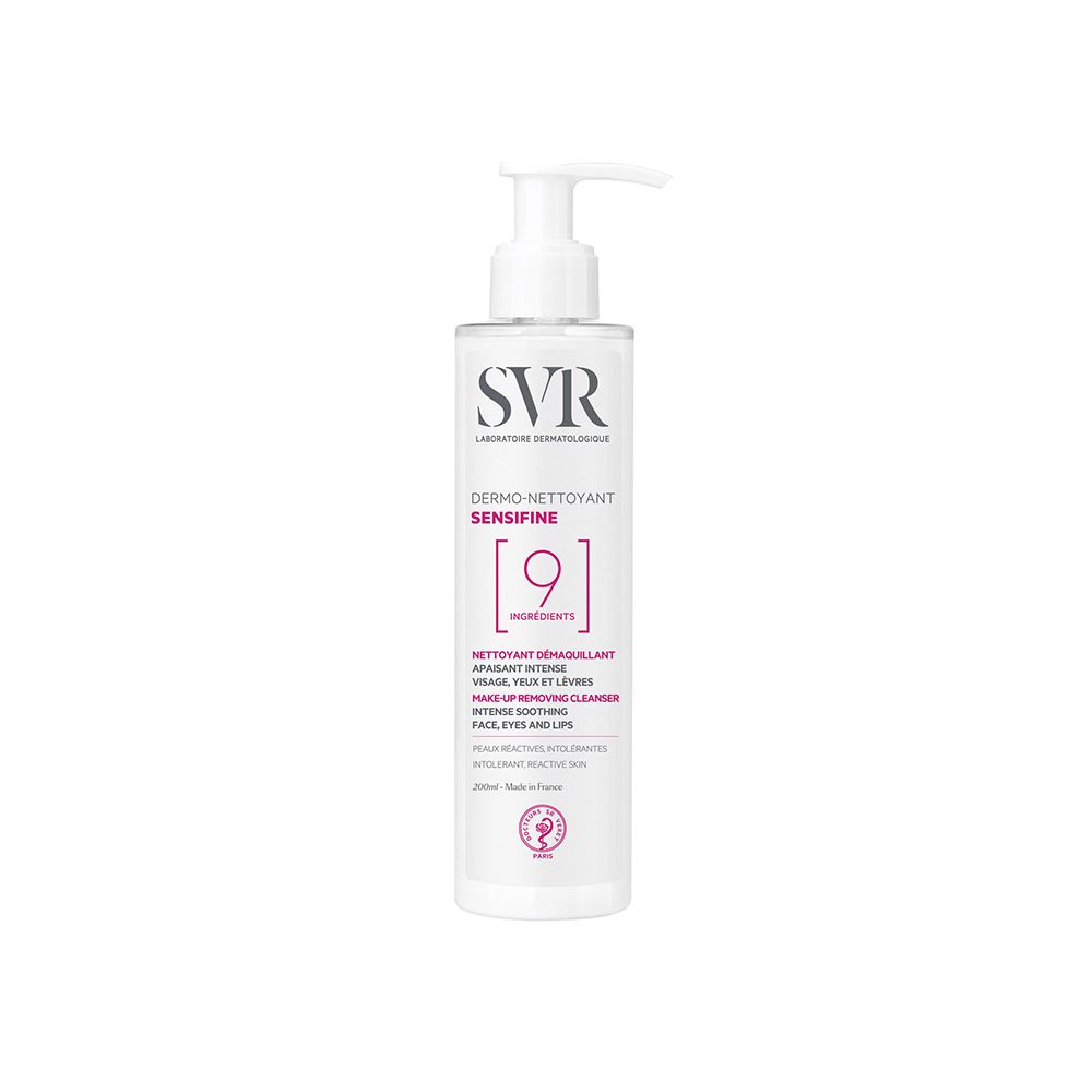 SVR Sensifine Dermo-Nettoyant 200 ml Detergente