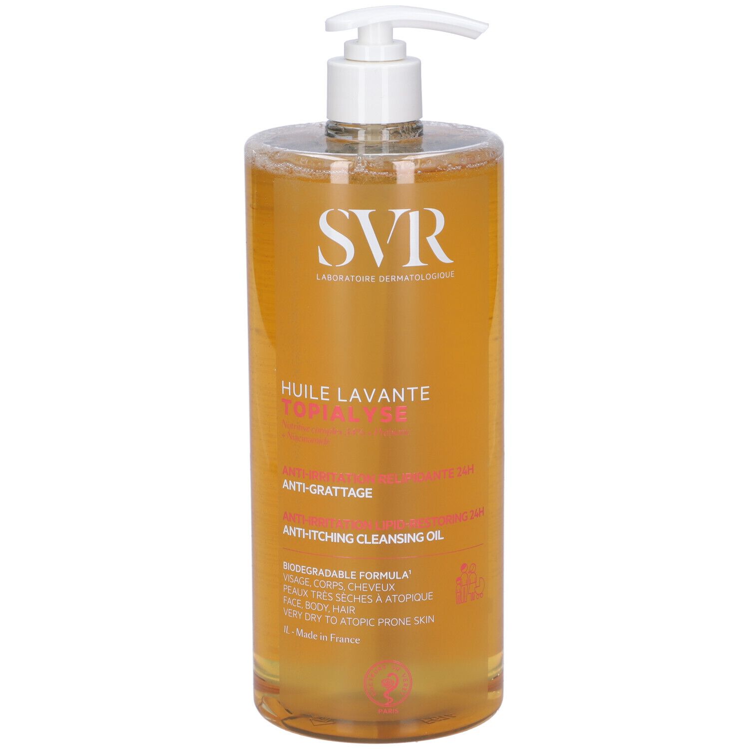 SVR Topialyse Huile Lavante 1000ml 1000 ml Olio